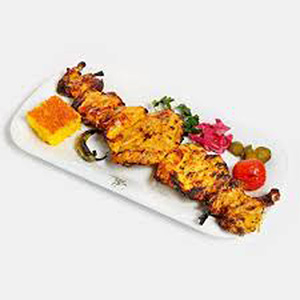 خوراک جوجه کباب با استخوان