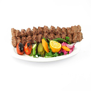 خوراک کباب کوبیده