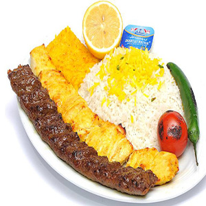 چلوکباب وزیری